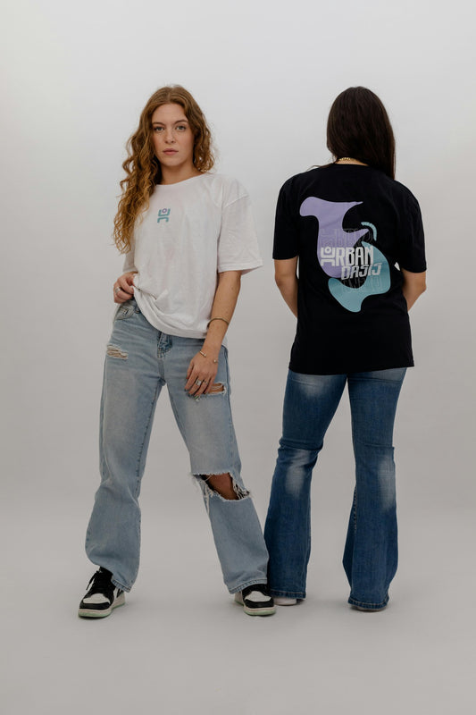 Zyra Graphic Print T-Shirt Duo